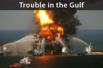Oil spill in the Gulf