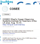 COSEE on Twitter