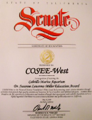 COSEE-West Grand Grunion CA Senate citation