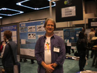 Cory Kolodji, Chisholm High School teacher, Minnesota, at Ocean Sciences
