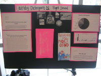 Poster designed by high school students and presented at the University of Washington in March 2010