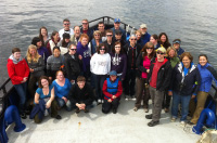 OIP participants at the end of a cruise in May 2011