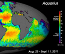 Aquarius first light image