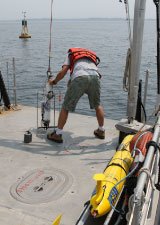 Three physical oceanography technologies used for the Glide With the Tide TTE