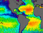 Aquarius' first map of global ocean salinity