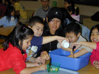Sharing knowledge and passion for ocean sciences with young children