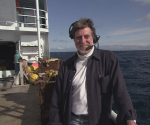 University of Washington oceanography professor John Delaney