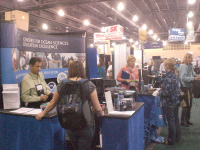COSEE booth at the NSTA meeting