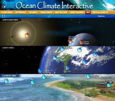 Ocean Climate Interactive screenshot